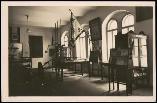 Ansichtskarte Wien Heeresgeschichtliches Museum Ehrensaal Flaggen 1932