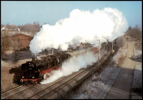 Bendorf (Rhein) Sonderzug des Verkehrsmuseums Nürnberg mit Dampflok 50 622 1998