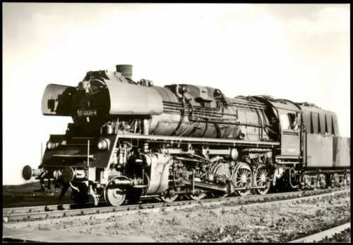 Dampflokomotive Baureihe 50.40 der DR, Betriebsnummer 50 4006 1956