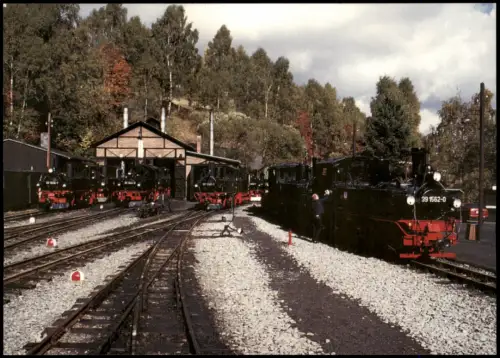 Jöhstadt (Erzgebirge) Schmalspurdampflokomotiven Dampflokomotive 2012