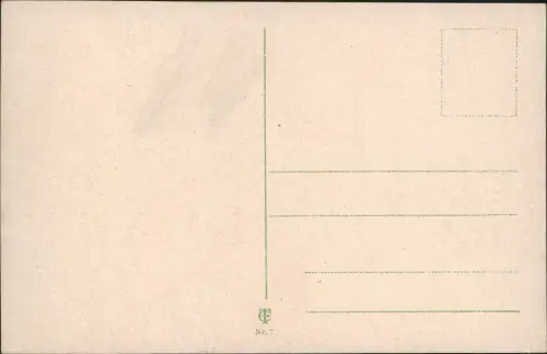 Ansichtskarte Kassel Partie an der Stadthalle Morgenrot 1913