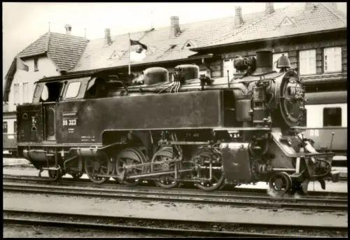 .Mecklenburg-Vorpommern Bäderbahn Molli Bahnhof Doberan Sammelkarte 1977