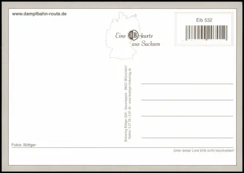 Ansichtskarte  Döllnitzbahn Dresdner Parkeisenbahn Routen uvm 2009