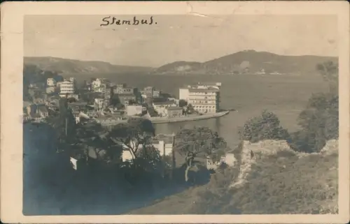 Istanbul Konstantinopel | Constantinople Tarabaya Janus Mezat 1932