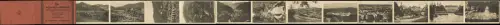 Lot 12   Schwarzwaldbahn 12 Ortsansichten Ansichtskarten Heft Leporello 1928