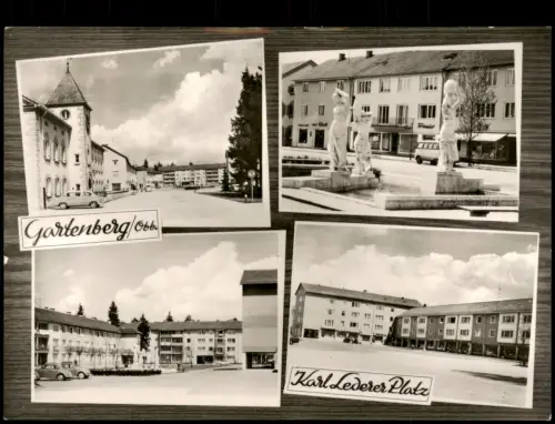 Ansichtskarte Gartenberg-Geretsried 4 Bild Karl Lederer Platz 1965