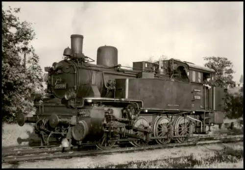 Ansichtskarte  Dampflokomotive Baureihe 92.5-10 (ehem. T 13) 1910