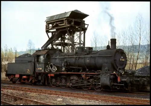 Ansichtskarte  Dampf-Güterzuglokomotive 57 3486 2005