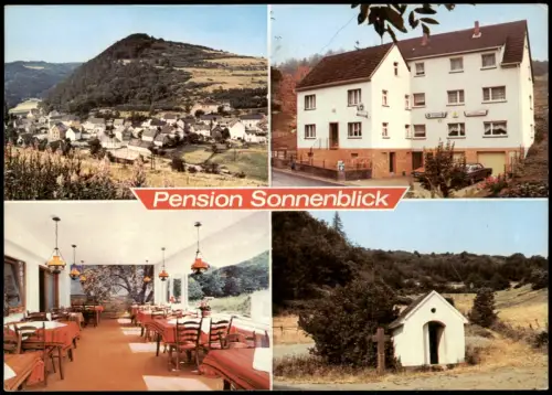 Acht Eifel LK Mayen-Koblenz Stadt Pension Sonnenblick 4 Bild 1977