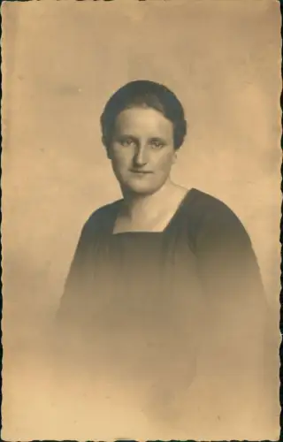 Ansichtskarte  Menschen / Soziales Leben - Frau Porträt 1928