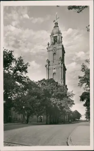 Ansichtskarte Potsdam Strassen Partie an der Garnisionskirche 1950