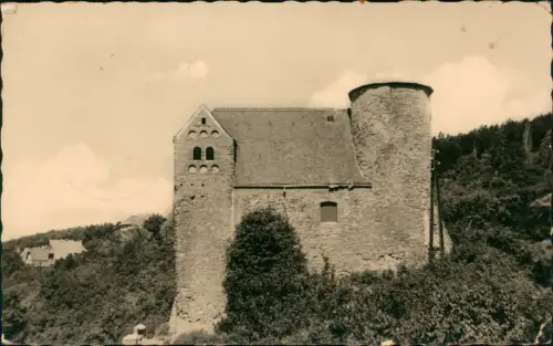 Ansichtskarte Bad Frankenhausen Hausmannturm Fotokarte 1959