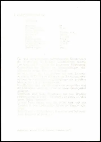 Ansichtskarte  Schmalspurlokomotive 99 757 im Bahnhof Oybin 1967