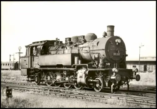Ansichtskarte  Dampflokomotive Baureihe 93.5 (T 14.1) 1919