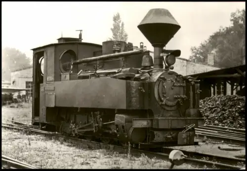 Ansichtskarte  Schmalspurlokomotive 993313-6 1970