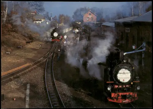 Bertsdorf-Bertsdorf-Hörnitz Schmalspurbahn Zittau-Oybin  Lokomotiven  2001