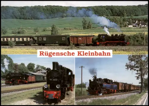 .Mecklenburg-Vorpommern Dampflokomotiven der Rügenschen Kleinbahn 2003