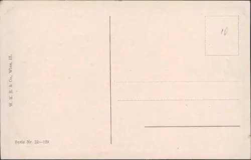 Ansichtskarte  Künstlerkarte Kunst Motiv Brahms als Kinderfreund 1910