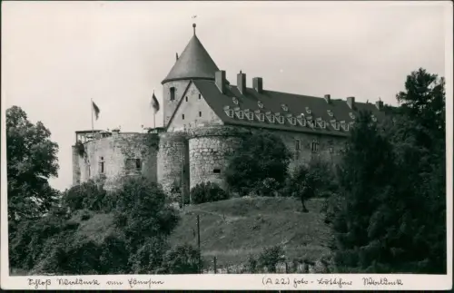 Ansichtskarte Waldeck (am Edersee) Schloss Waldeck 1938