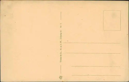 Ansichtskarte Konstanz Hafeneinfahrt Ruderer 1922