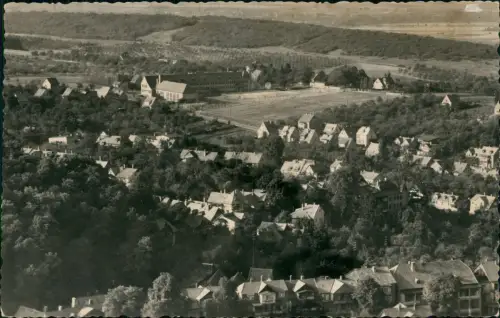 Ansichtskarte Bad Suderode Blick auf die Stadt 1958