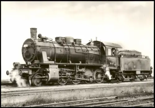 Ansichtskarte  Dampflokomotive Baureihe 56.1 (ehem. pr. G 8.1) 1970