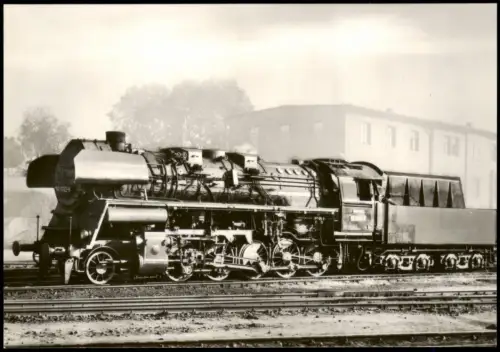 Ansichtskarte  Dampflokomotive 5830 Rekolokomotive DR (58.3) 1980