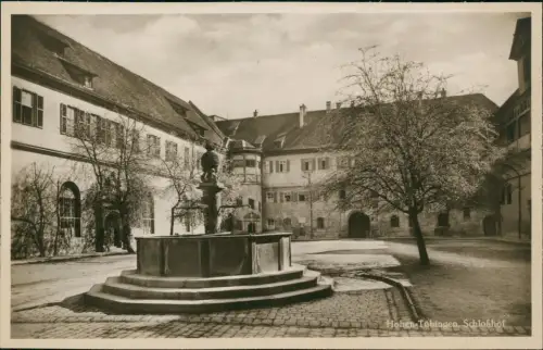Ansichtskarte Tübingen Schloss Hohentübingen - Schloßhof 1932