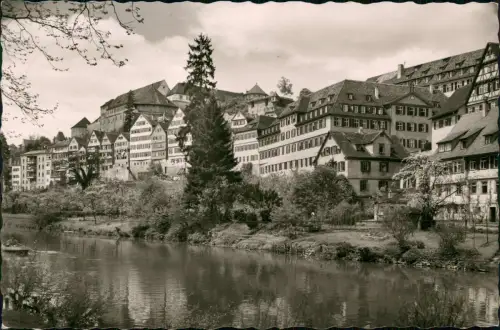 Ansichtskarte Tübingen Am Neckar - Fotokarte 1957