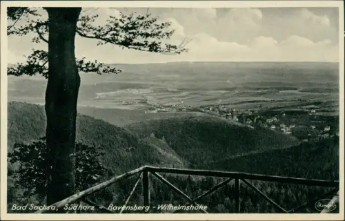 Ansichtskarte Ravensburg Südharz Ravensberg - Wilhelmshöhe 1934