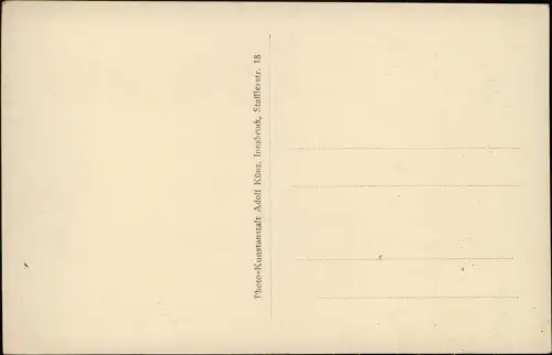 Ansichtskarte Rattenberg Tirol Straßenpartie Geschäft 1930