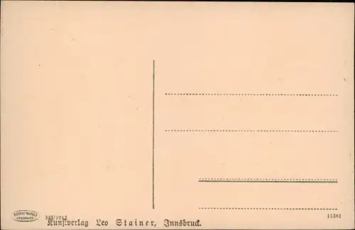 Ansichtskarte Oetz Ötz Tirol Piburger Seemit Tschirgant Tirol 1915