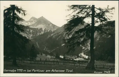 .Tirol Österreich Tirol Gernalpe bei Pertisau am Achensee Tirol 1930
