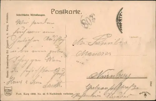 Ansichtskarte Kufstein Panorama-Ansicht Blick von der Hochwacht 1910