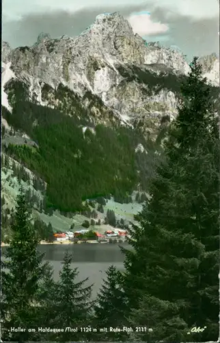 Ansichtskarte .Tirol Österreich Tirol Haller am Haldensee 1958