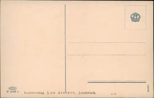 Ansichtskarte .Tirol Österreich Tirol Brennersee (1316 m) 1910