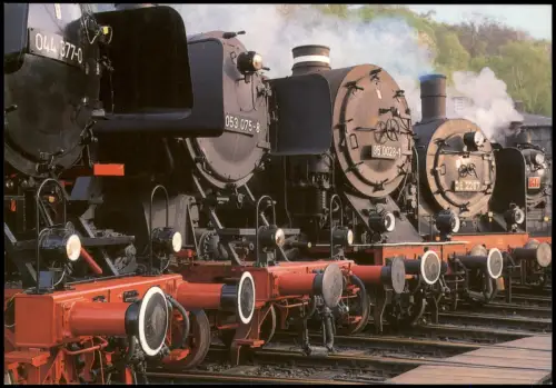Bochum Dampflokomotiven im Eisenbahnmuseum Bochum Dahlhausen 1999