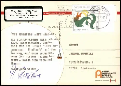 Ansichtskarte  Verkehr/KFZ: Auto Oldtimer Spruch "Saubere Zeiten" 2001