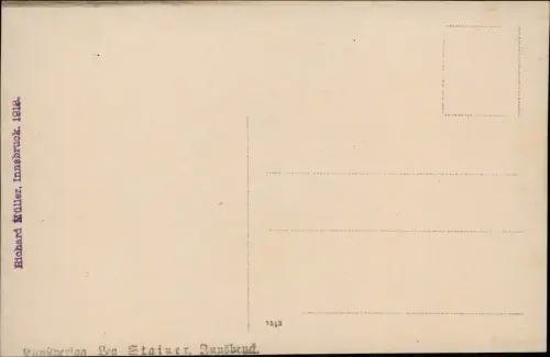 Ansichtskarte Hall in Tirol Solbad Hall Unterer Stadtplatz - Fotokarte 1930
