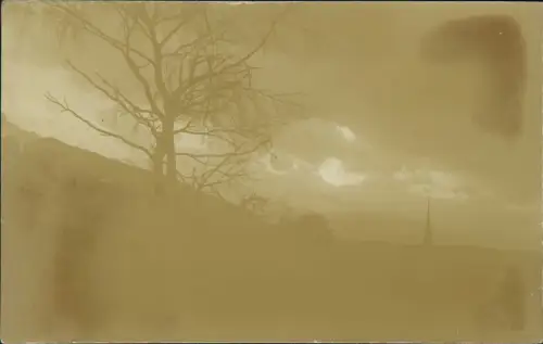 Ansichtskarte Amras-Innsbruck Stimmungsbild 1914