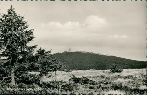Ansichtskarte Ilsenburg (Harz) Sporthotel Brockenblick 1958