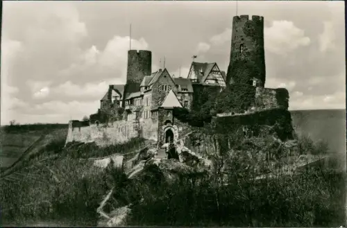 Ansichtskarte Alken (Untermosel) Burg Thurant _Fotokarte 1930