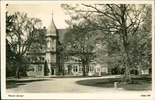 Ansichtskarte Barntrup (Lippe) Schloß 1930