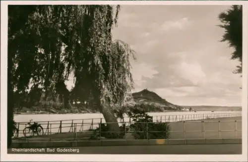 Ansichtskarte Bad Godesberg-Bonn Rheinlandschaft Bad Godesberg 1940