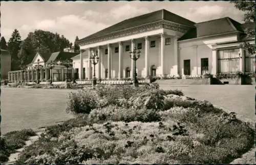 Ansichtskarte Baden-Baden Kurhaus - Fotokarte 1964