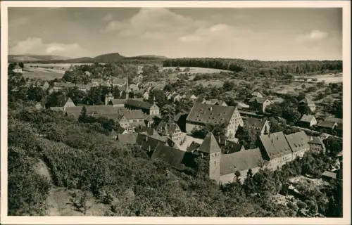 Ansichtskarte Maulbronn Kloster Klosteranlage 1930