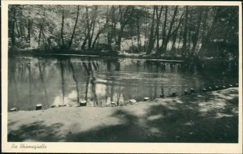 Ansichtskarte Rhumspringe Rhumequelle 1940