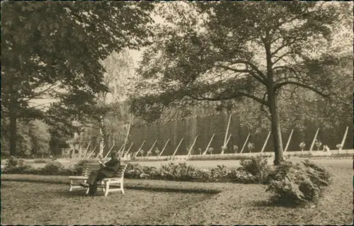 Ansichtskarte Bad Rothenfelde Altes Gradierwerk 1962