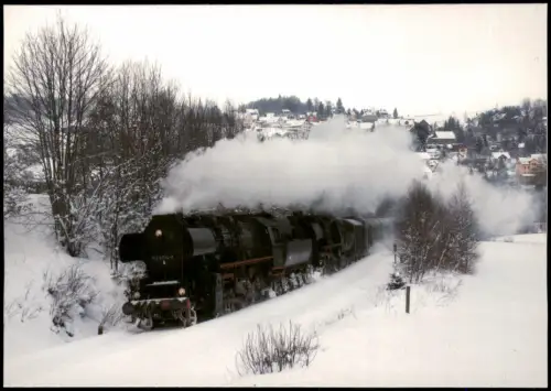 Kemtau (Erzgebirge)-Burkhardtsdorf Lokomotiven 52 8075  52 8154 Sonderzug 2006