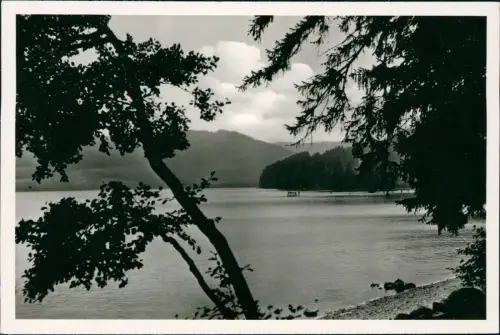 Ansichtskarte Titisee-Neustadt Am Ufer des Titisee 1934